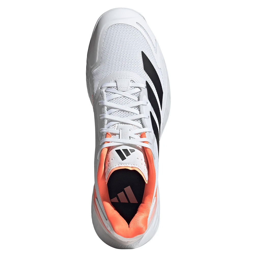 Men's Defiant Speed 2 Shoes Core White and Black