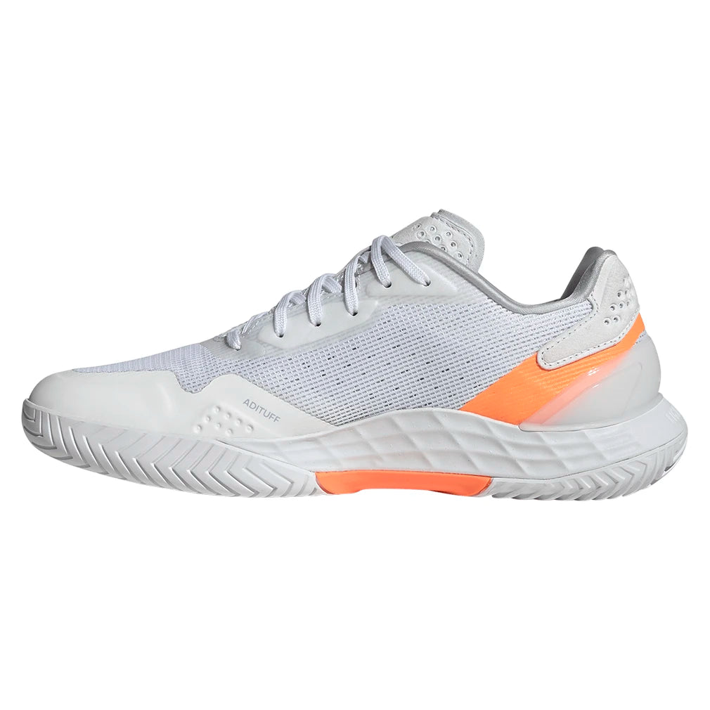 Women's Defiant Speed 2 Shoes Core White and Halo Blue