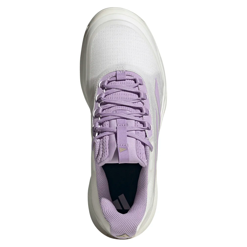 Women's Avacourt 2 Shoes Core White and Powder Plum