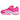 Juniors' Courtflash Court Shoes Lucid PInk and Core White