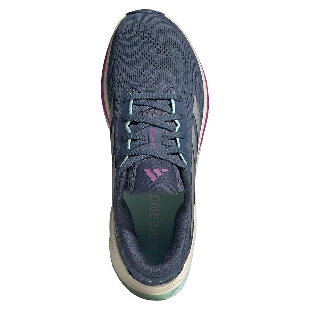 Women's Supernova Rise 2 Running Court Shoes Preloved Ink and Matte Silver