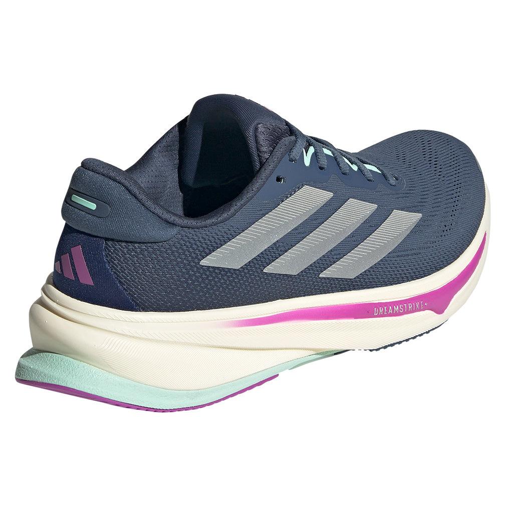 Women's Supernova Rise 2 Running Court Shoes Preloved Ink and Matte Silver