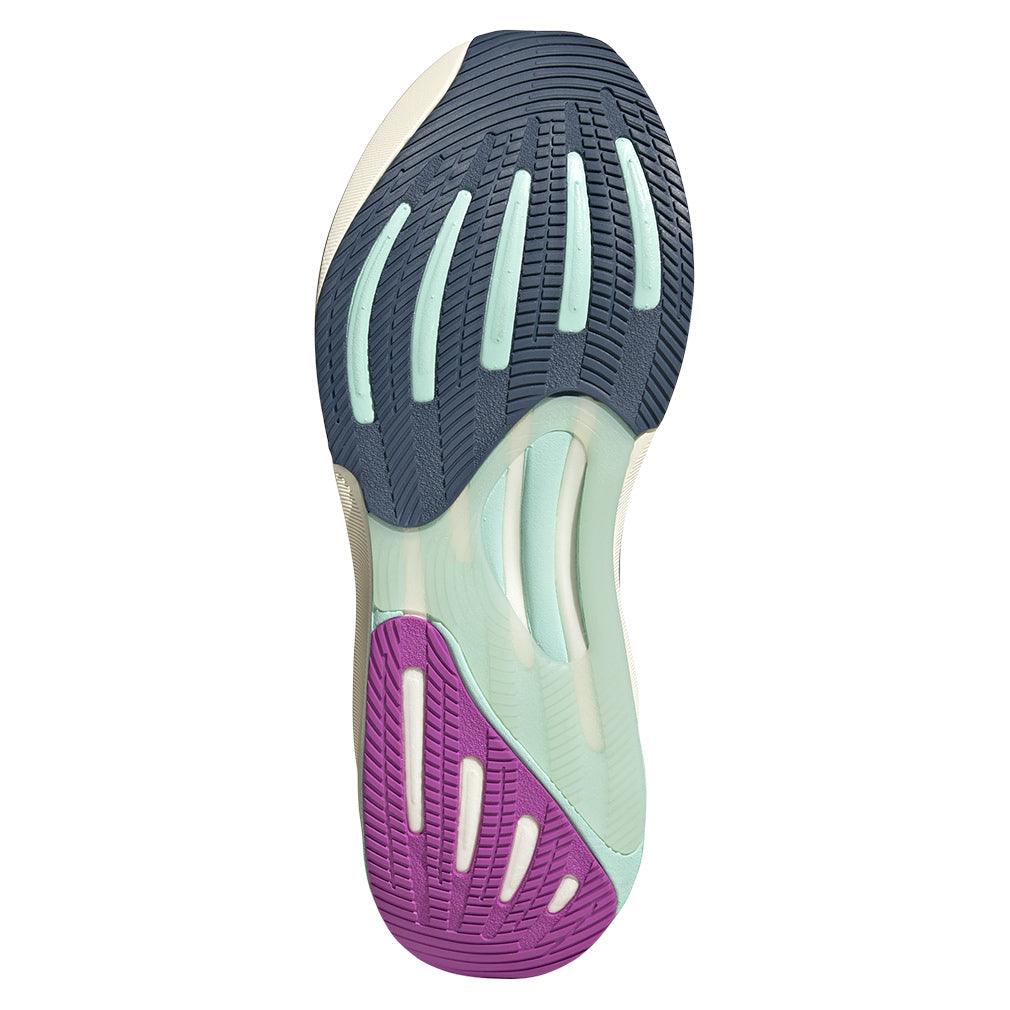 Women's Supernova Rise 2 Running Court Shoes Preloved Ink and Matte Silver