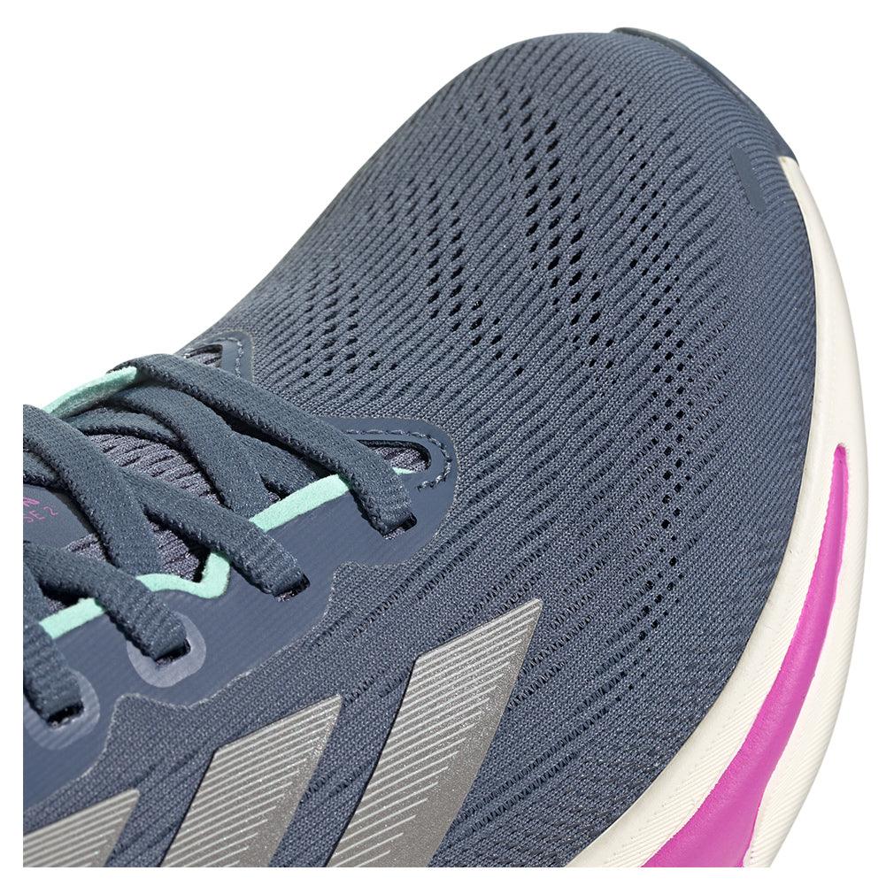Women's Supernova Rise 2 Running Court Shoes Preloved Ink and Matte Silver