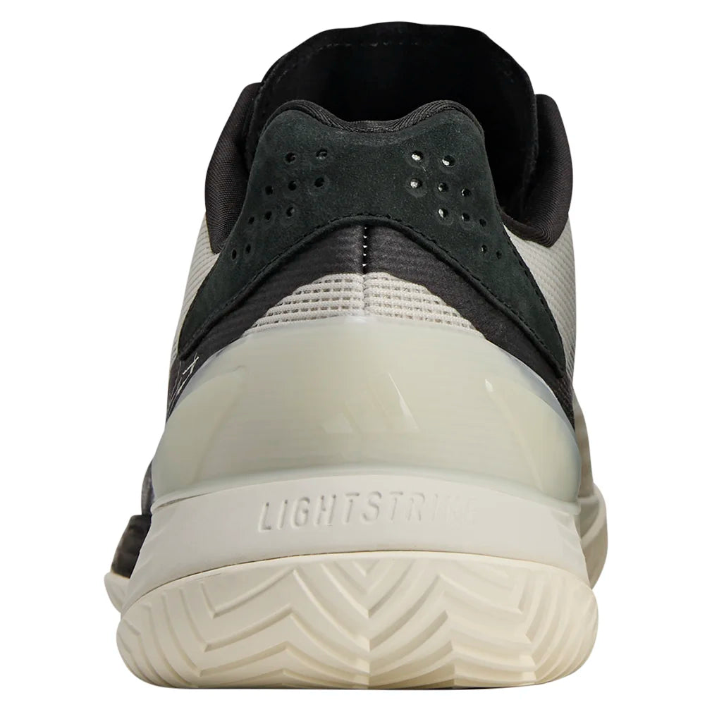 Men's Y-3 Defiant Speed 2 Court Shoes Orbit Grey and Black