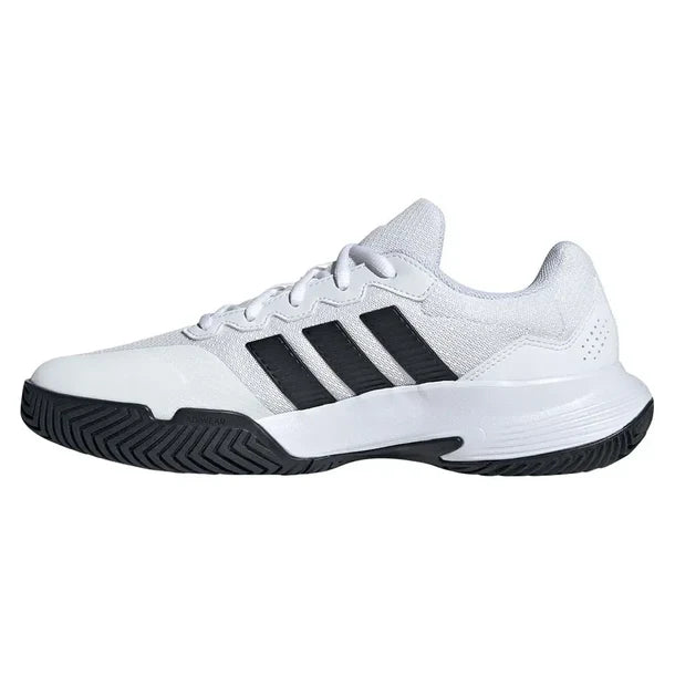 Boys' GameCourt 2  Court Shoes White and Core Black
