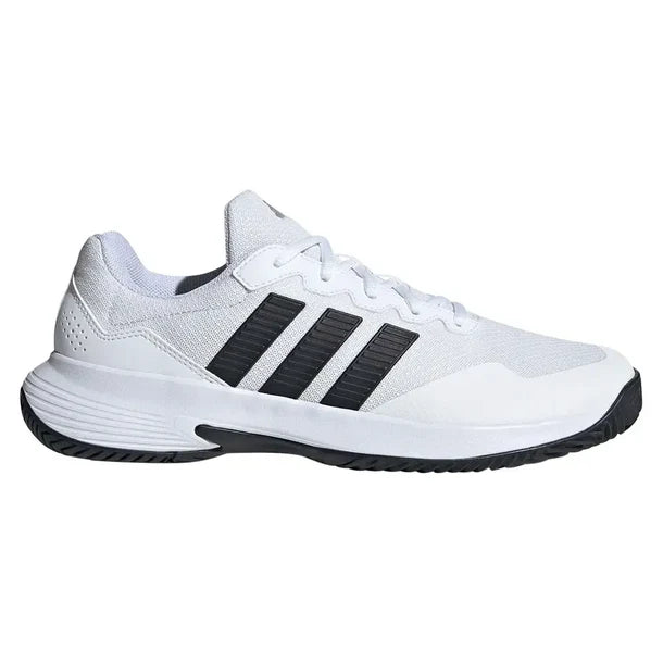 Boys' GameCourt 2  Court Shoes White and Core Black