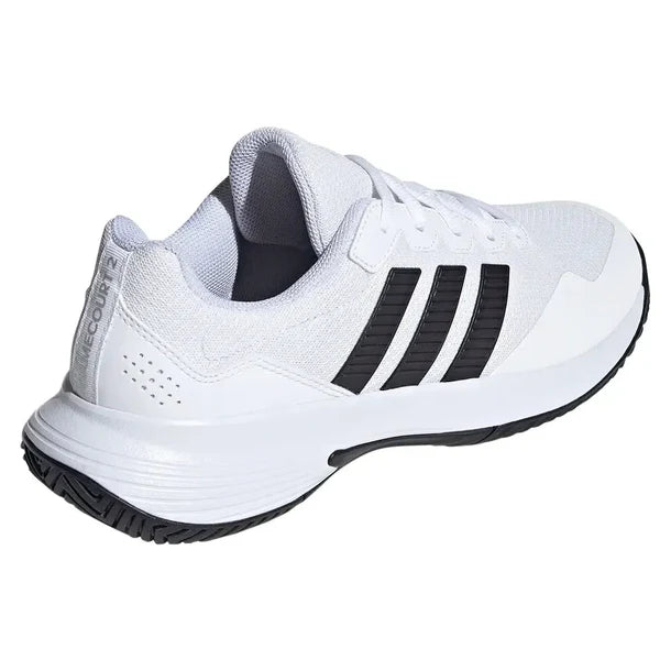 Boys' GameCourt 2  Court Shoes White and Core Black