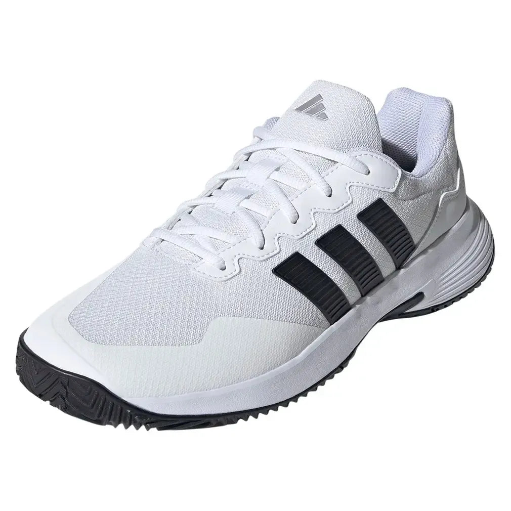 Boys' GameCourt 2  Court Shoes White and Core Black