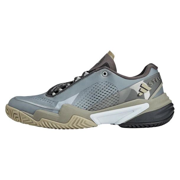 Women's ASMC Barricade Shoes Clear Onix and Willow Grey
