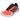 Men's Barricade 14 Tennis Shoes Lucid Orange and Core Black