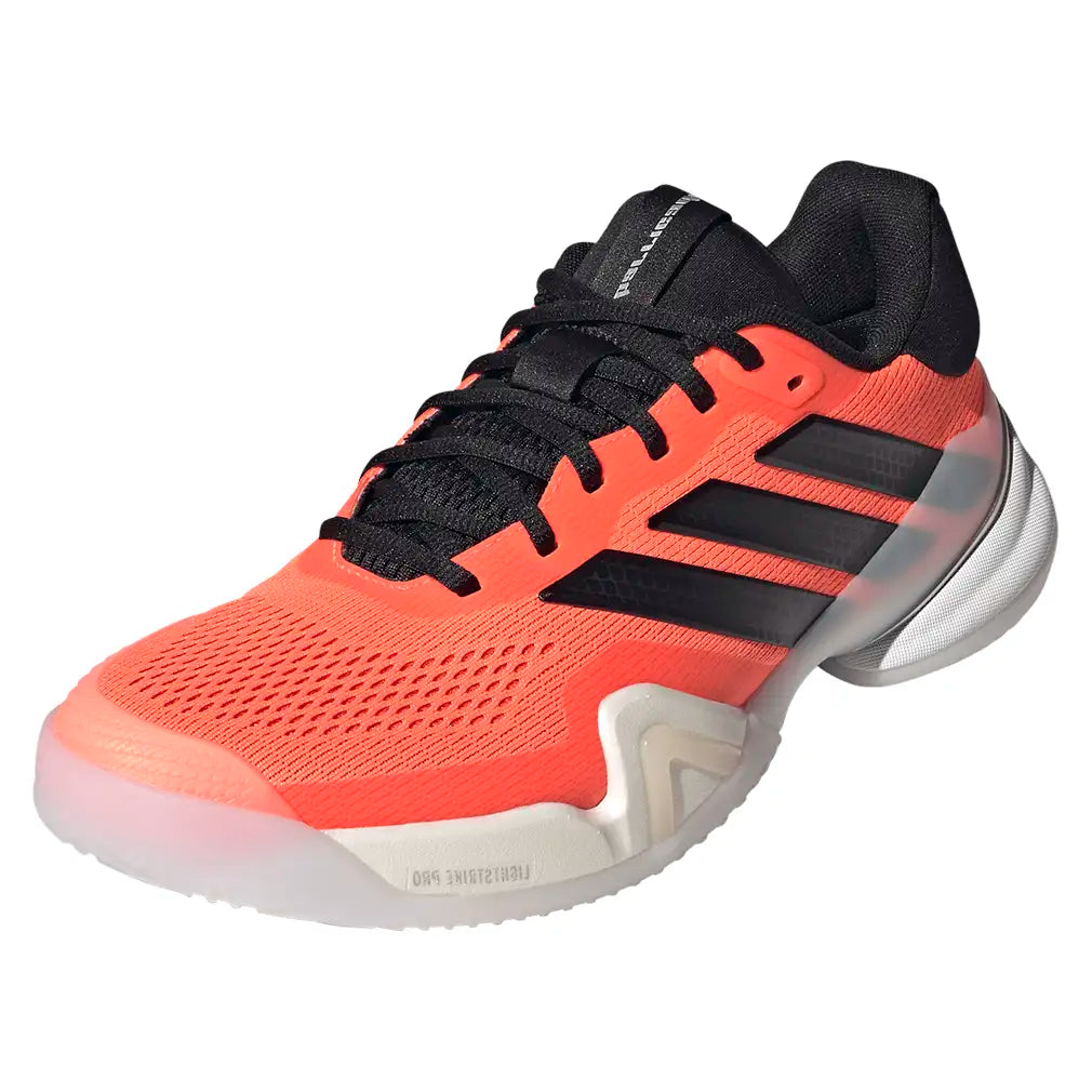 Men's Barricade 14 Shoes Lucid Orange and Core Black