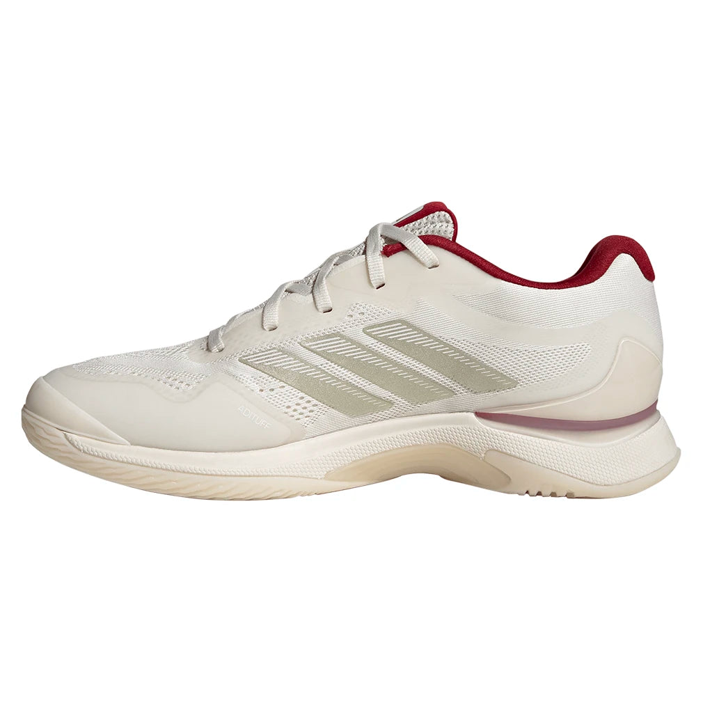 Women's Avacourt 3 Shoes Chalk White and Ice Gold Metallic