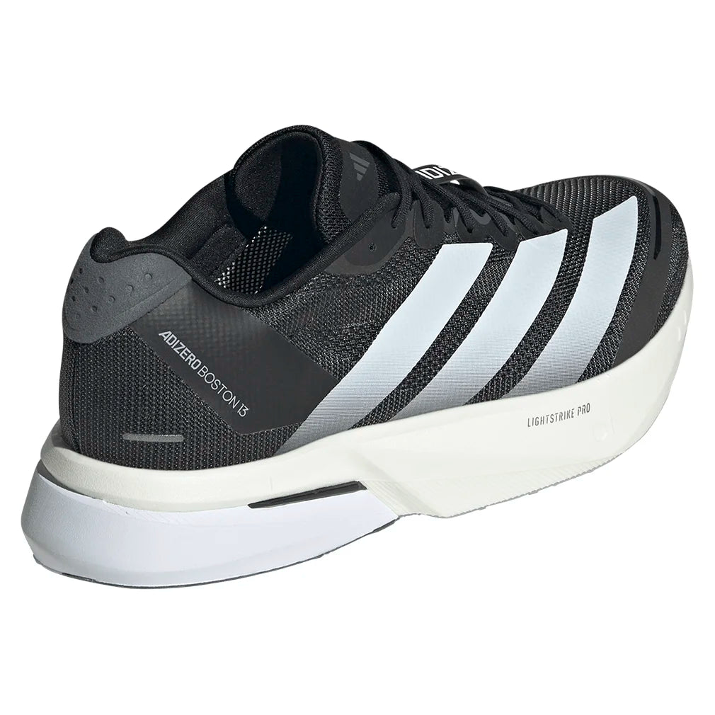 Men's Adizero Boston 13 Running Court Shoes Core Black