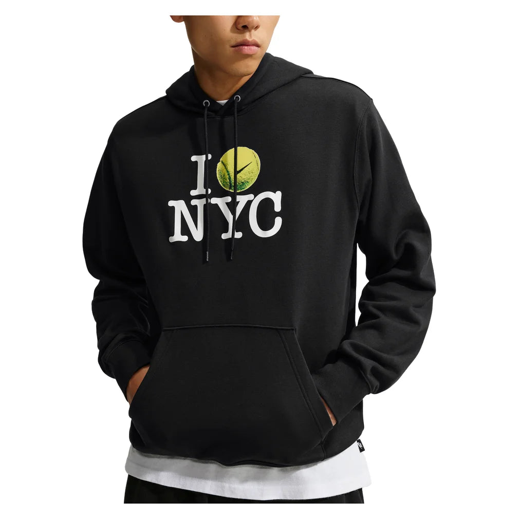 Unisex NYC Hoodie Black, Nike, Black, Pickleball Express, JU1463-010H26-BLACK-1