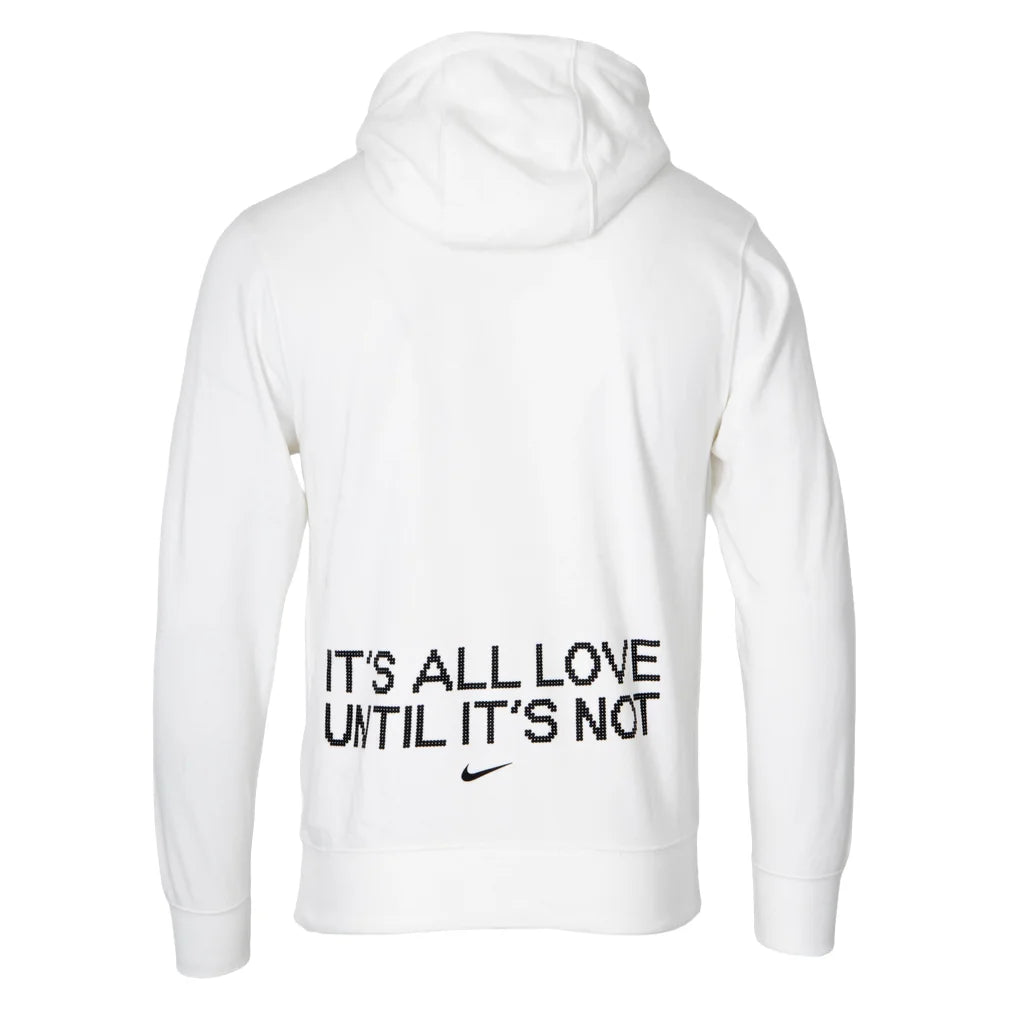 Unisex NYC Love Hoodie White, Nike, Pickleball Express, JU1464-100H26-1
