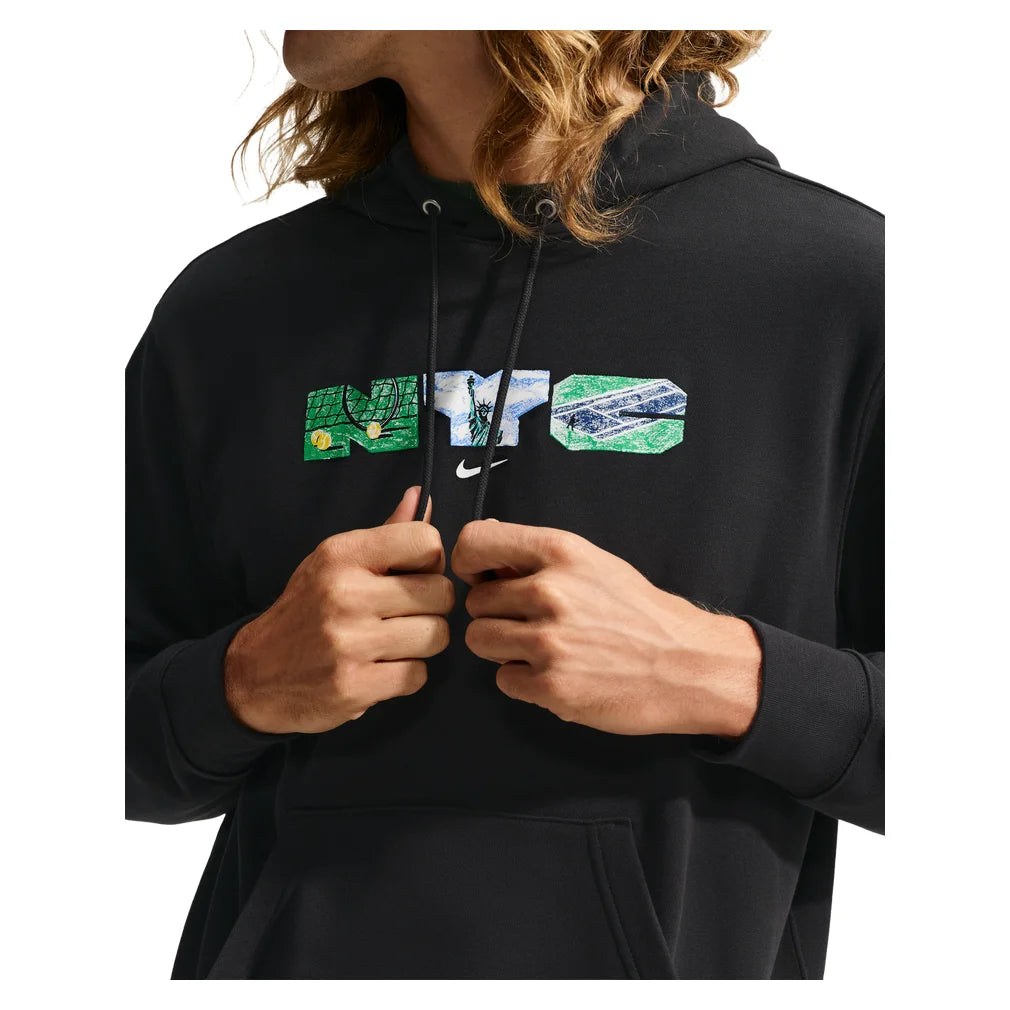 Unisex NYC Scenes Hoodie Black, Nike, Pickleball Express, JU1465-010H26-2
