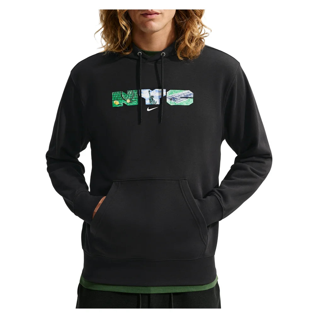 Unisex NYC Scenes Hoodie Black, Nike, Black, Pickleball Express, JU1465-010H26-BLACK-1