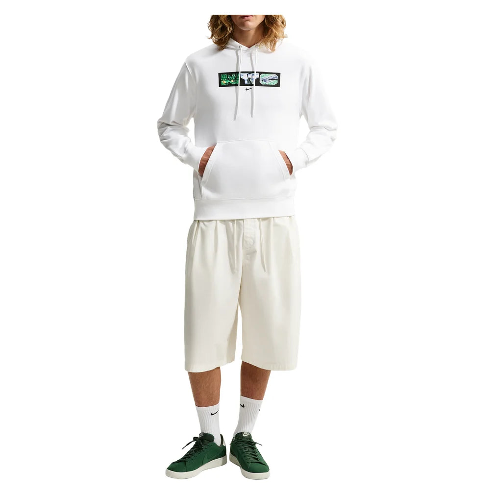 Unisex NYC Scenes Hoodie White, Nike, Pickleball Express, JU1465-100H26-4