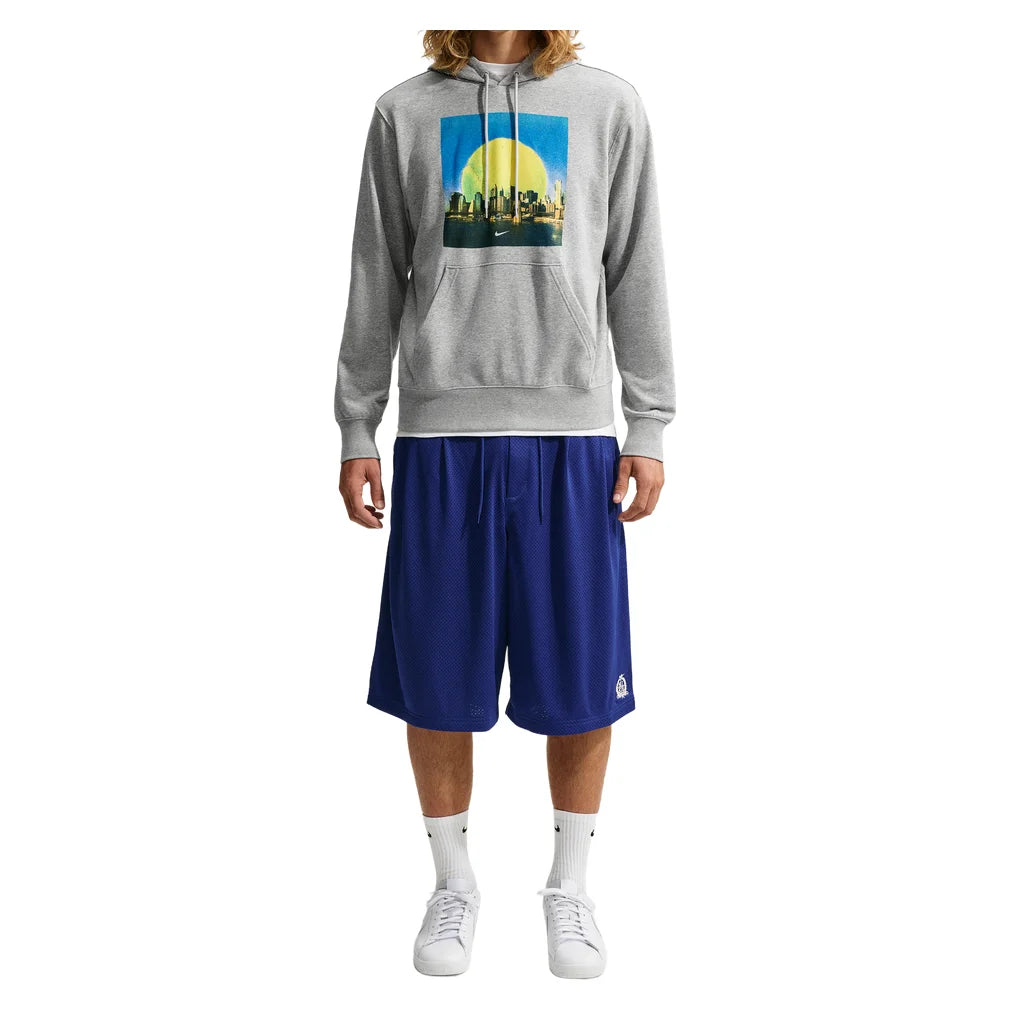 Unisex NYC Skyline Hoodie Dark Grey Heather, Nike, Pickleball Express, JU1466-063H26-2
