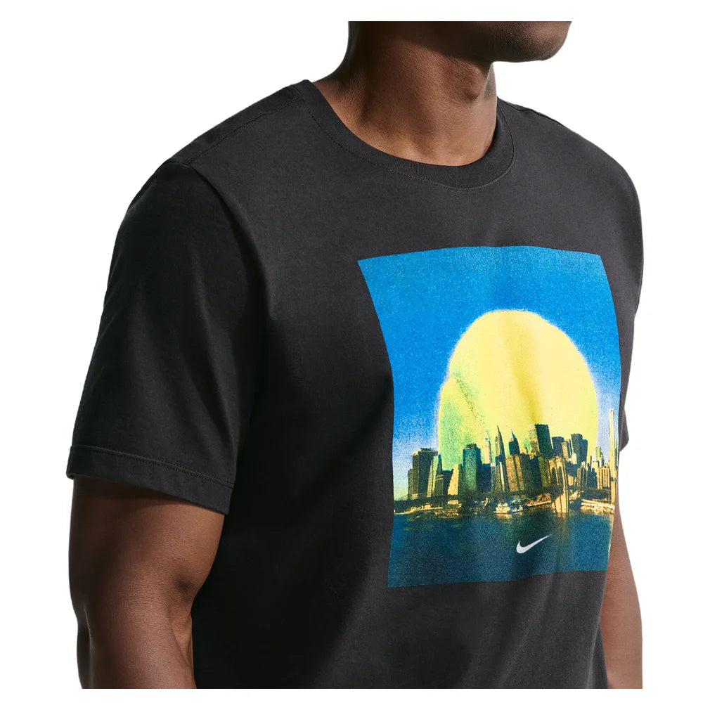 Unisex NYC Skyline Tee Black, Nike, Pickleball Express, JU1471-010H26-3