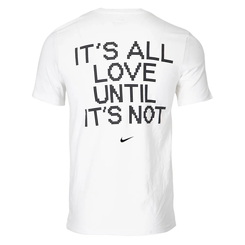 Unisex NYC Love Tee White, Nike, Pickleball Express, JU1473-100H26-1