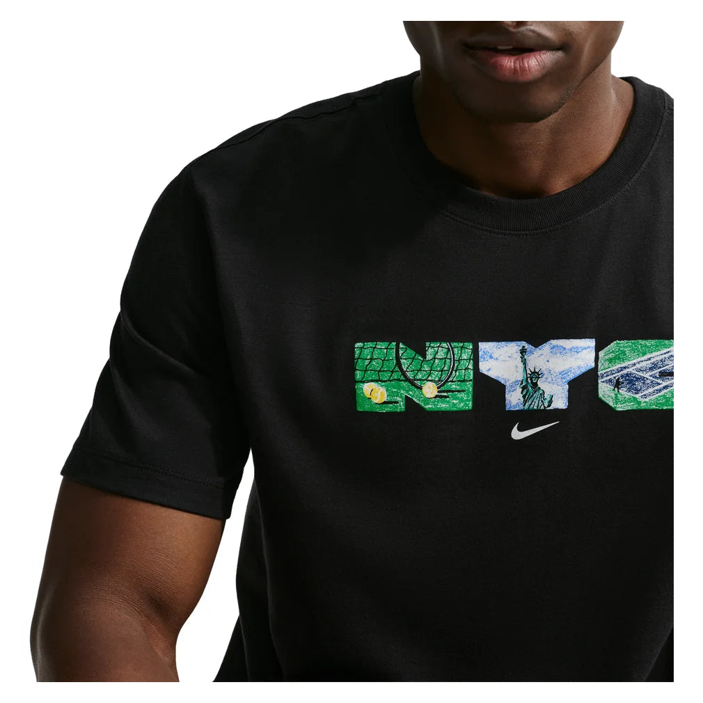 Unisex NYC Scenes Tee Black, Nike, Pickleball Express, JU1474-010H26-2