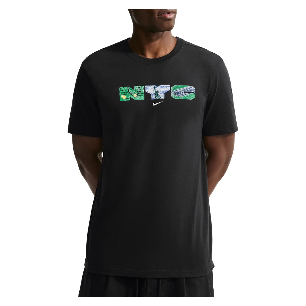 Unisex NYC Scenes Tee Black, Nike, Black, Pickleball Express, JU1474-010H26-BLACK-1
