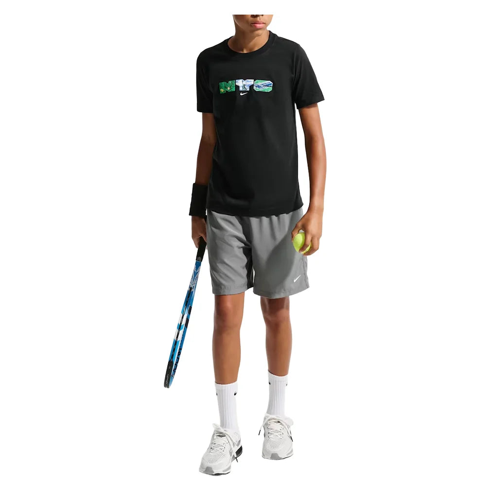 Juniors' NYC Scenes Tee Black, Nike, Pickleball Express, JU1752-010H26-3