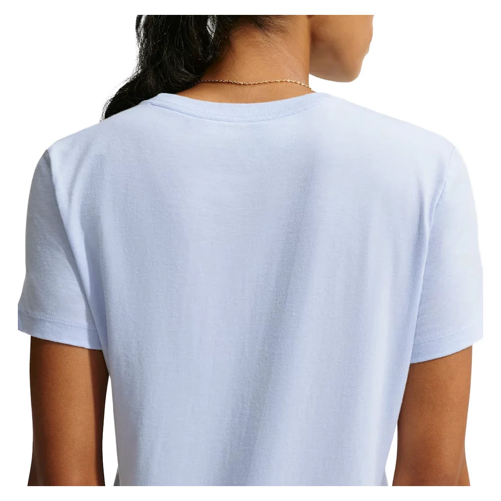 Women's NYC Scenes Tee Blue, Nike, Pickleball Express, JU2771-407H26-1