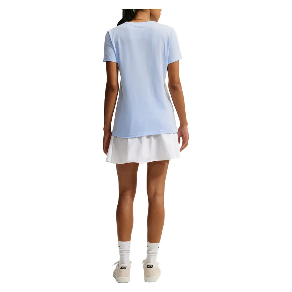 Women's NYC Scenes Tee Blue, Nike, Pickleball Express, JU2771-407H26-4