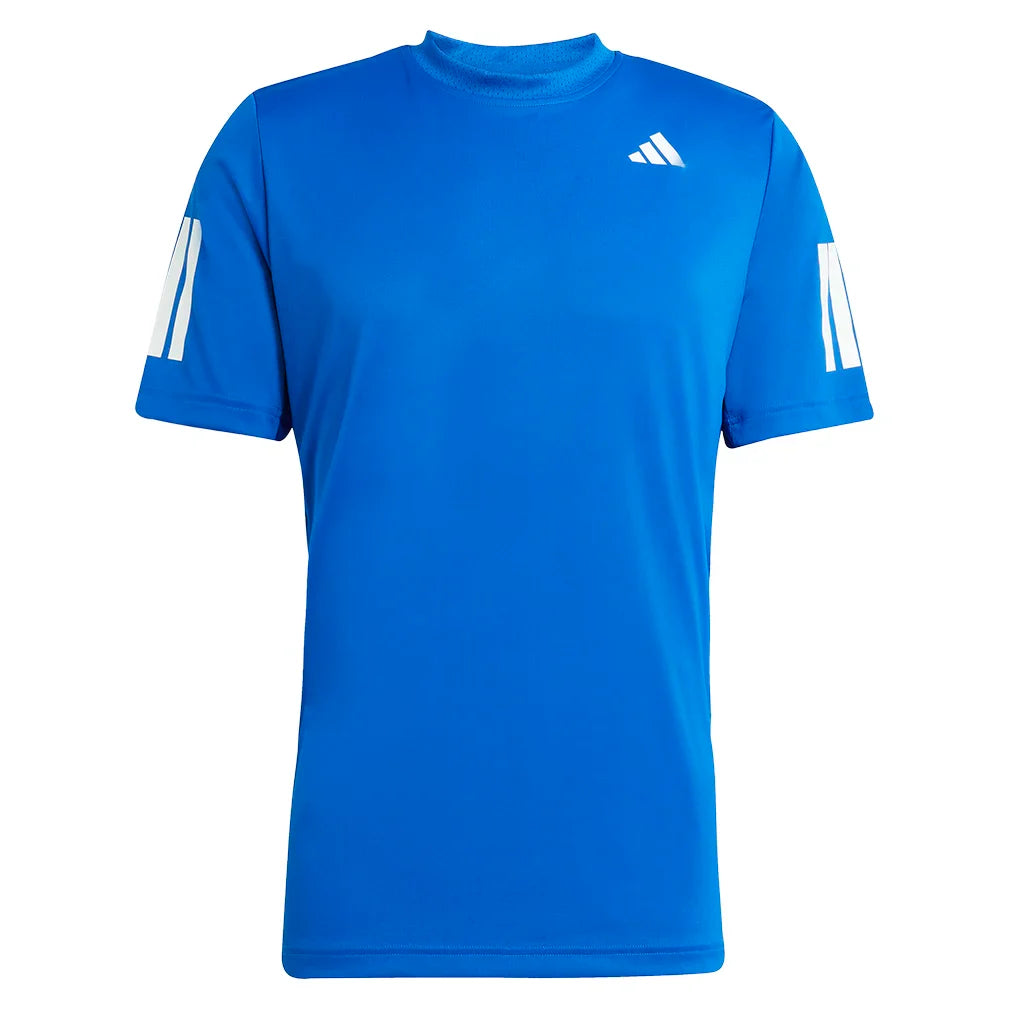 Men's Club 3 Stripes Tennis Top Collegiate Royal