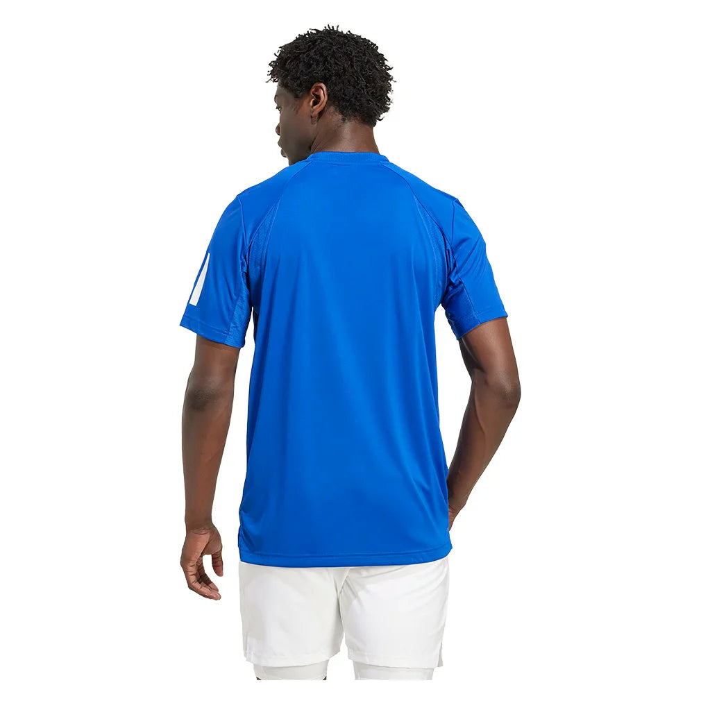 Men's Club 3 Stripes Tennis Top Collegiate Royal