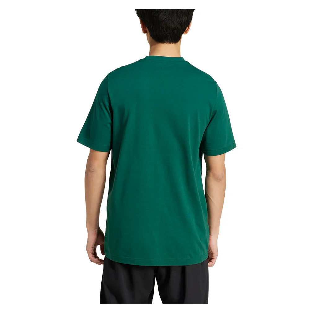 Men's Heritage Graphic Top Collegiate Green