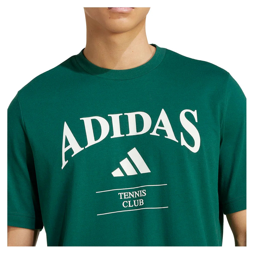 Men's Heritage Graphic Top Collegiate Green