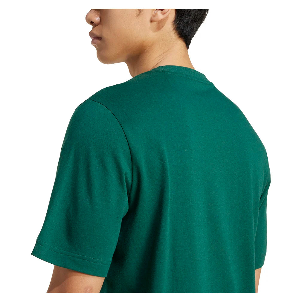 Men's Heritage Graphic Top Collegiate Green