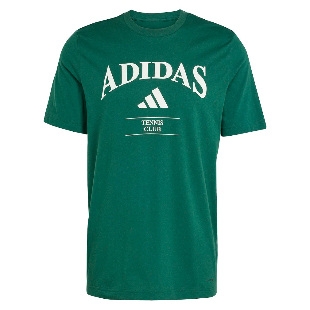 Men's Heritage Graphic Top Collegiate Green