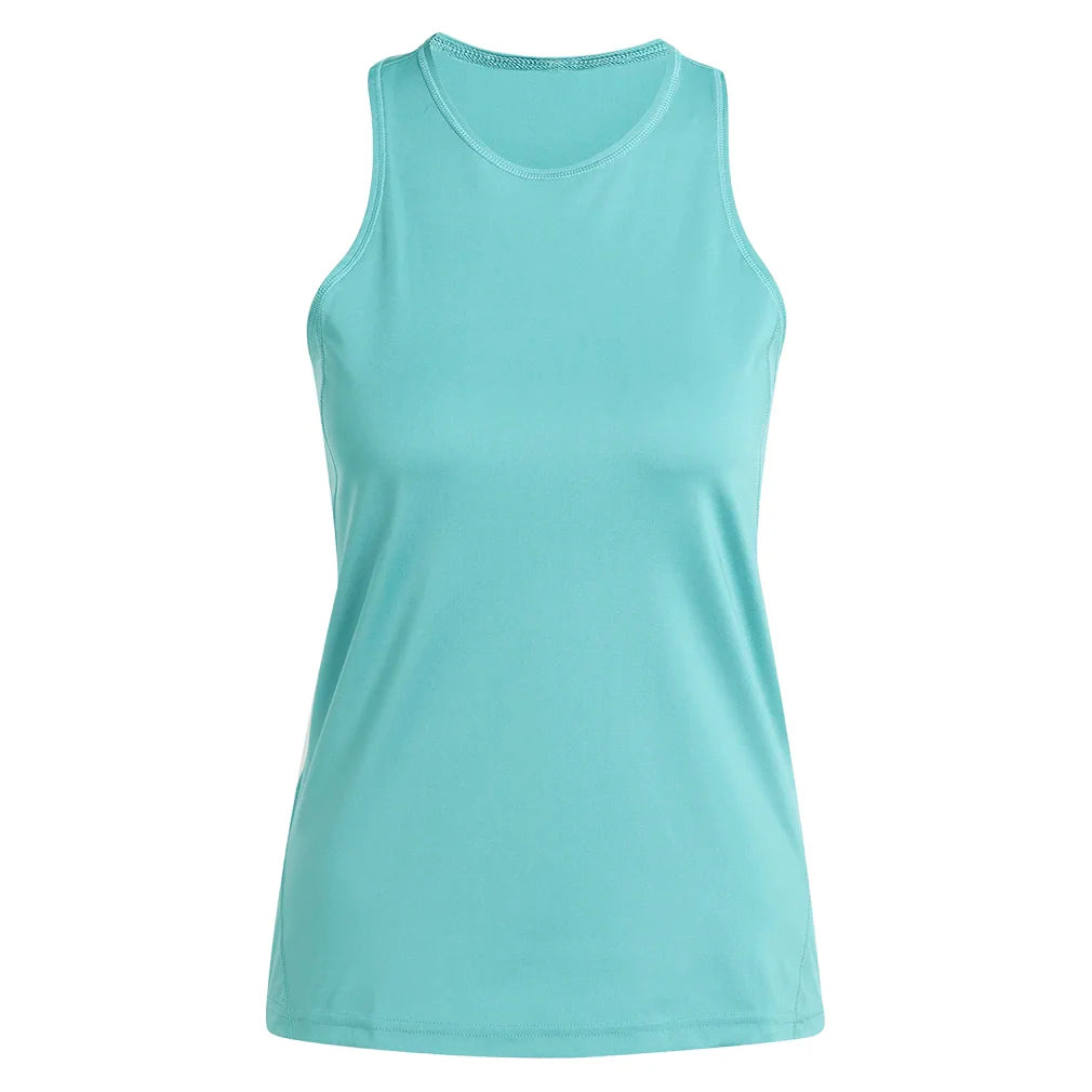 Women's Club Tank Powder Teal