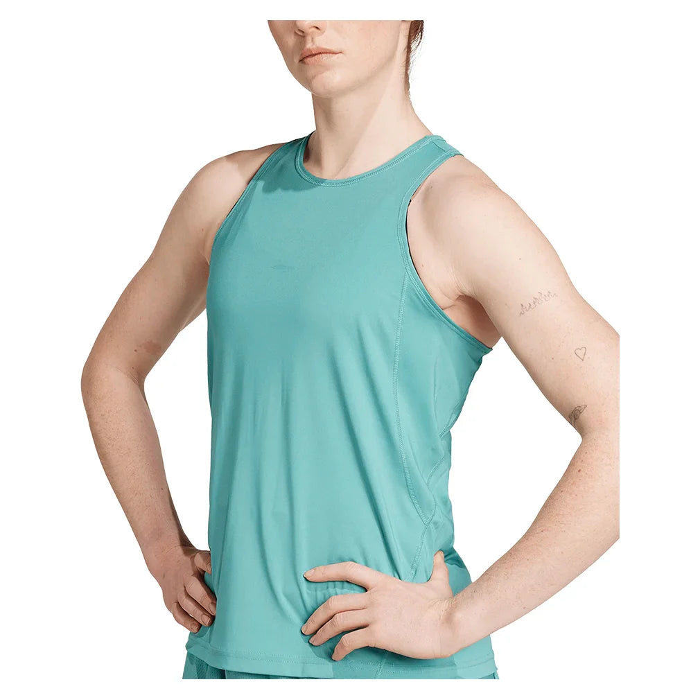 Women's Club Tank Powder Teal