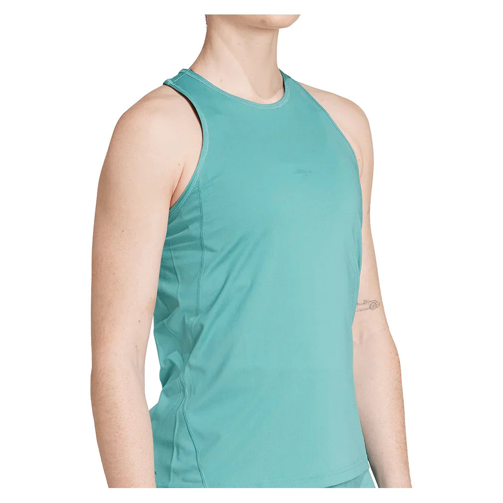 Women's Club Tank Powder Teal