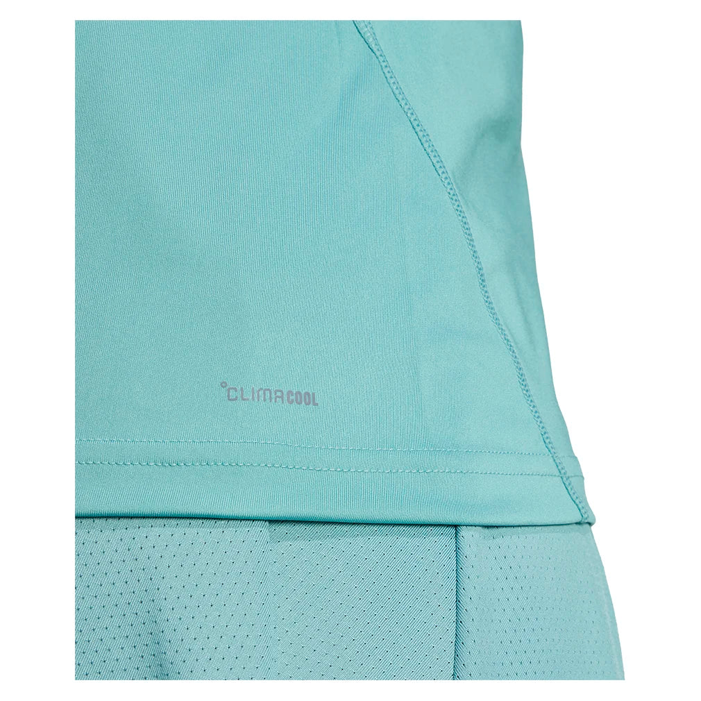 Women's Club Tank Powder Teal