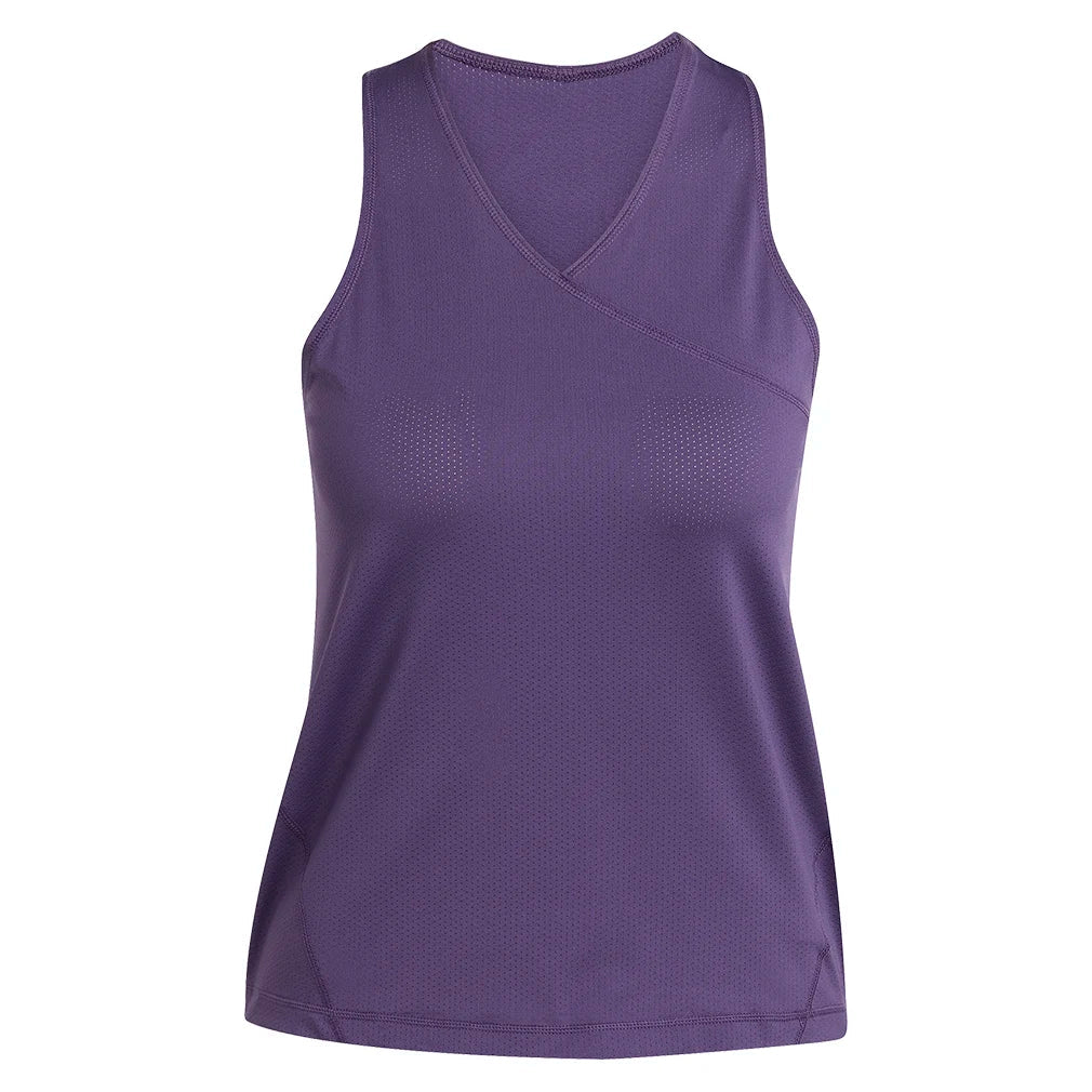 Women's Club V-Neck Tank Aurora Plum