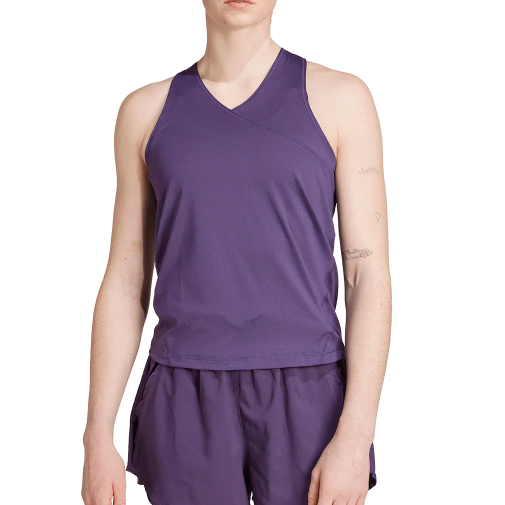 Women's Club V-Neck Tank Aurora Plum