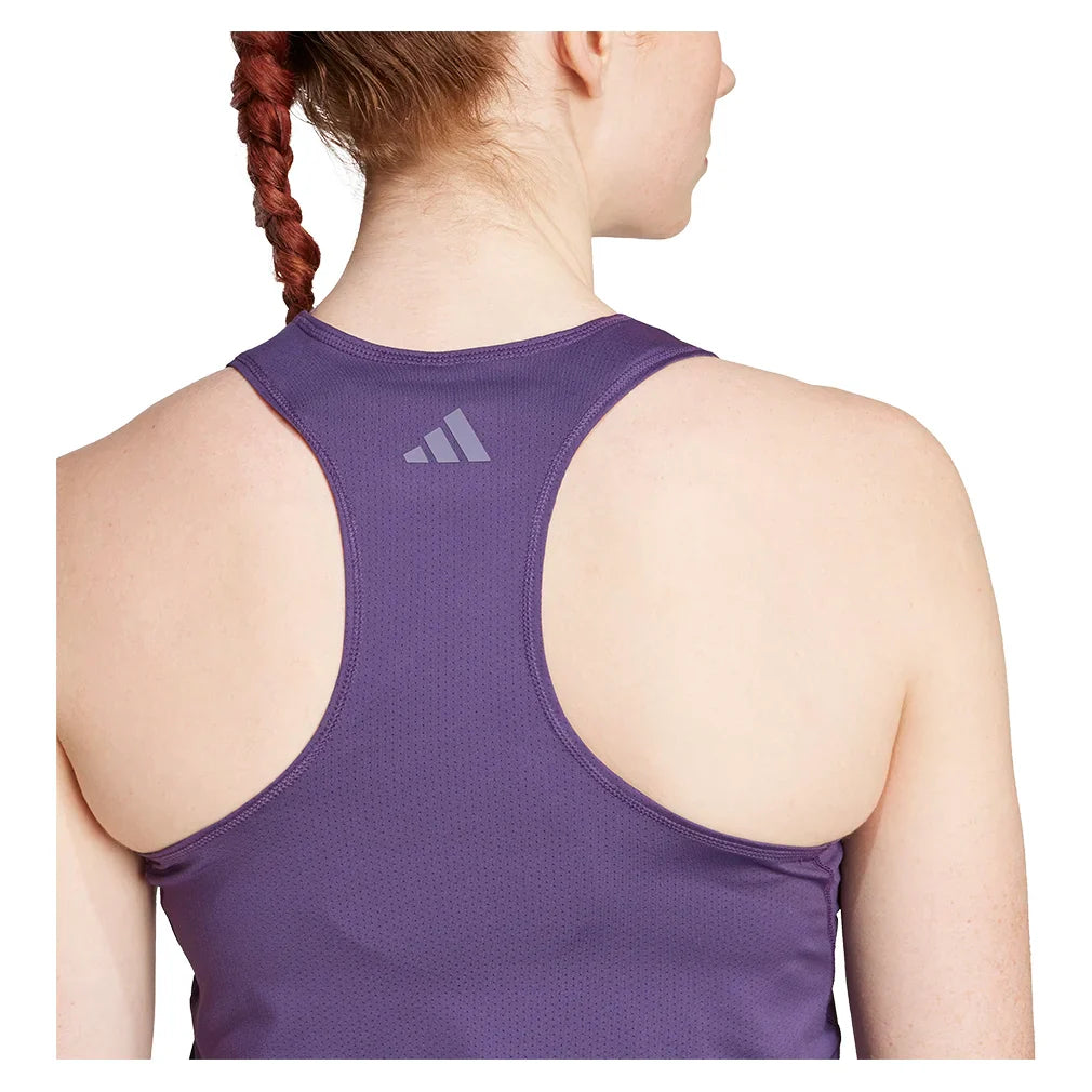 Women's Club V-Neck Tank Aurora Plum