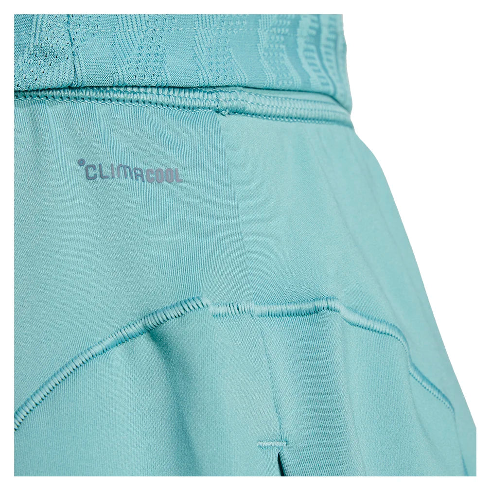 Women's CLIMACOOL Match Skort Powder Teal