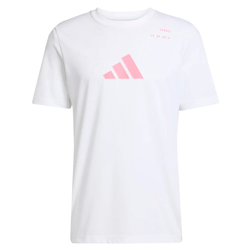 Men's Category Graphic Tee White