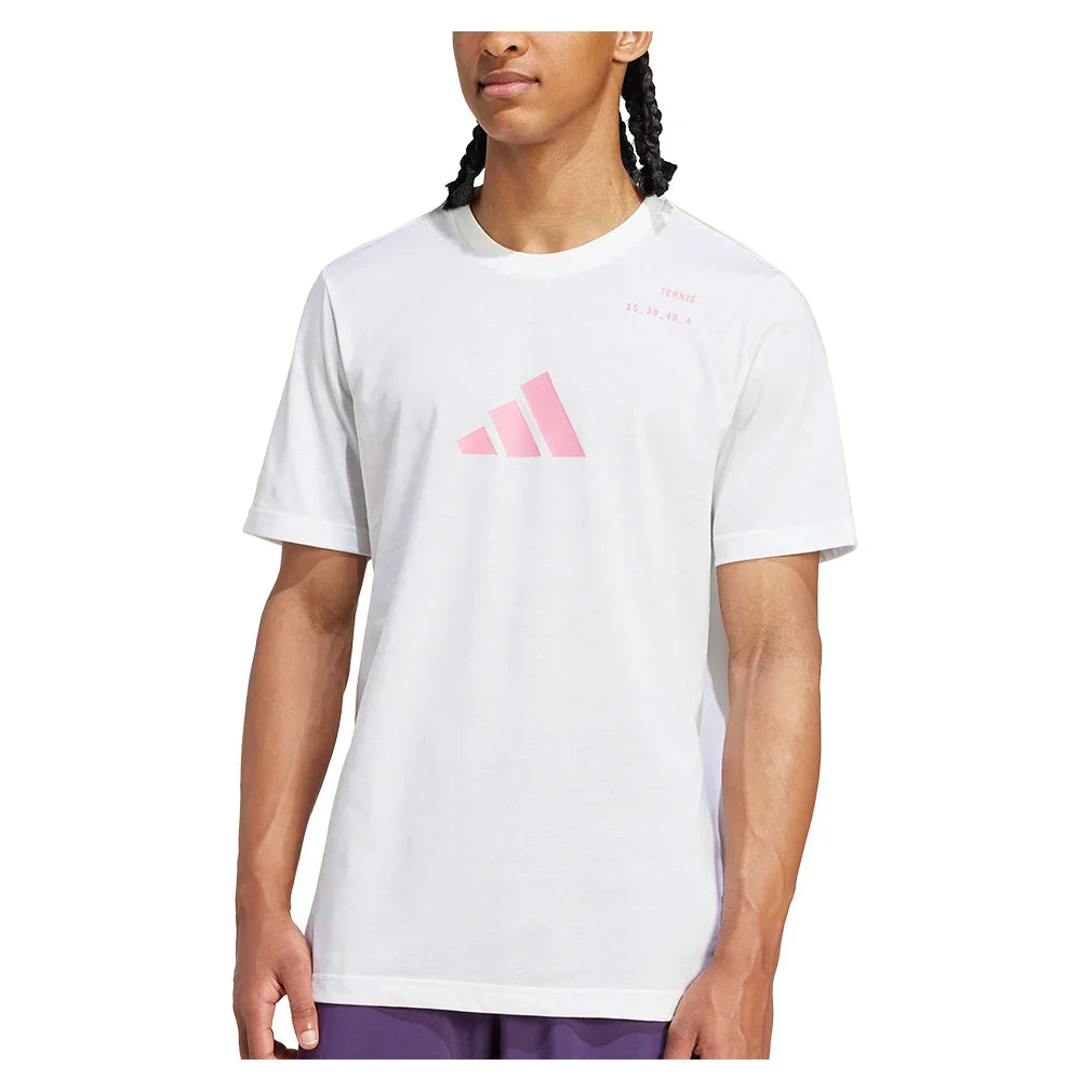 Men's Category Graphic Tee White