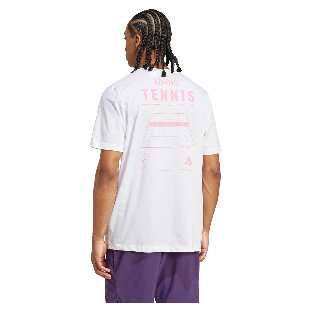 Men's Category Graphic Tee White