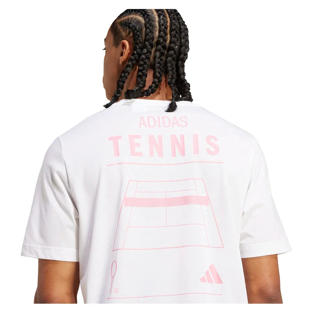 Men's Category Graphic Tee White