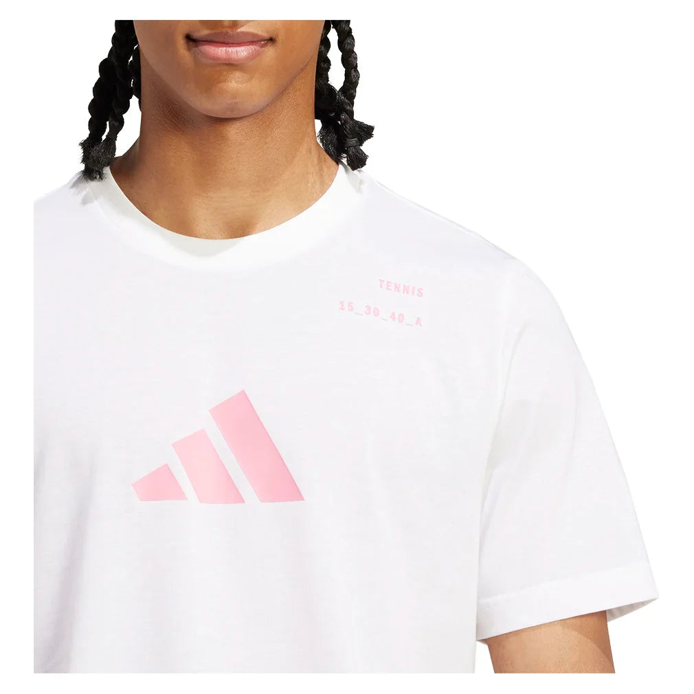 Men's Category Graphic Tee White